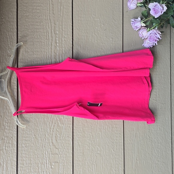 Torrid  Magenta High Neck Foxy Tank Top 3x New - Picture 8 of 8